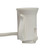 Vickerman Vickerman 100 foot C7 Socket String with 100 C7 Sockets on SPT1 18 Gauge White Wire