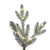 Vickerman Vickerman 4 foot x 33 inch Gooding Potted Pine Artificial Tree, Warm White LED Mini Lights
