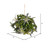 Vickerman 10 inch Artificial Green Fern Ball