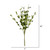 Vickerman 40 inch Artificial Green Baby foot s Breath Spray Includes 3 sprays per pack