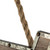 Vickerman 22 inch Rustic Arrow with Rope Hanger This arrow features a wood body with a metal edge and a jute rope hanger This arrow is the perfect wall decor that can incorporate into modern and rustic decor It measures 22 inch L x 6.75 inch H