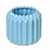 Vickerman 5.25 inch Powder Blue Ceramic Pot Let this pot stand on its own or pair with a faux floral for a finished look It measures 5.25 tall by 5.5 inches wide 100percent CERAMIC