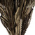 Vickerman 12 inch Autumn Banksia Foliage and Flowers-Preserved, 4 oz Bundle