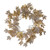 Vickerman Vickerman 30 inch Champagne Maple Leaf Artificial Christmas Wreath, Unlit