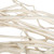 Vickerman Natural Botanicals 32 inch Begun Tree, Bleached Includes 5 pieces per Pack