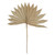 Vickerman Natural Botanicals 20 inch Palm Sun Spear, Natural Includes 50 pieces per Pack