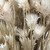 Vickerman Natural Botanicals 14 inch x 5 inch Everlasting Shiny White hammer 60 grams per unit