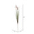Vickerman 42 inch Artificial Green Straight Grass and Cattails Includes 4 sprays per pack