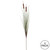 Vickerman 42 inch Artificial Green Straight Grass and Cattails Includes 4 sprays per pack