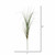 Vickerman 36 inch PVC Artificial Green Curled Grass Spray Includes 6 sprays per pack