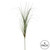 Vickerman 36 inch PVC Artificial Green Curled Grass Spray Includes 6 sprays per pack