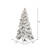Vickerman Flocked Atka Pine Artificial Christmas Tree