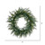 Vickerman Artificial Mixed Fern Cedar Wreath