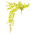  Vickerman Artificial Light Green Ivy Hanging Bush 