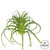 Vickerman Artificial Frosted Green Grass Stem