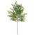  Vickerman Artificial Mixed Fern Cedar Spray 