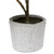 Vickerman Artificial Fiddle Leaf Fig Plant in Pot