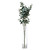 Vickerman Artificial 32 Eucalyptus Leaf Spray