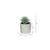 Vickerman Artificial Assorted Potted Artificial Succulents