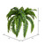Vickerman Artificial Green Boston Fern Bush
