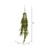 Vickerman 36 Green Trailing Grass Spray 3/pk