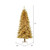 Vickerman Gold Fir Artificial Christmas Tree