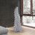 Vickerman Silver Whimsical Artificial Christmas Tree