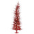 Vickerman Red Laser Artificial Christmas Tree