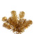 Vickerman Antique Gold Christmas Tree Dura-Lit