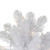 Vickerman Warm White Series Artificial Christmas Tree