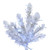 Vickerman Shiny White Spruce Artificial Christmas Tree