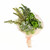 Vickerman 21 inch Artificial Green Succulent Bouquet