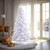  Vickerman White Fir DL LED Artificial Christmas Tree 