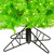  Vickerman Lime Fir Slim Artificial Christmas Tree 