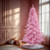  Vickerman Pink Fir Artificial Christmas Tree 