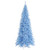  Vickerman Sky Blue Fir Slim Artificial Christmas Tree 