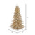  Vickerman Champagne Fir Artificial Christmas Tree 