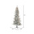  Vickerman Flocked Kiana Pine Artificial Christmas Tree 