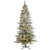  Vickerman Flocked Kiana Pine Artificial Christmas Tree 