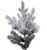  Vickerman Flocked Kiana Pine Artificial Christmas Tree 3MM 