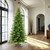  Vickerman Balsam Spruce Slim Artificial Christmas Tree 