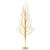 Vickerman LED Twig Artificial Christmas Tree with Flat Base