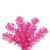 Vickerman Pink Pencil Artificial Christmas Tree