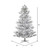 Vickerman Flocked Alder Long Needle Pine Artificial Christmas Series