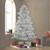 Vickerman Flocked Alder Long Needle Pine Artificial Christmas Series