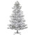 Vickerman Flocked Alder Long Needle Pine Artificial Christmas Series
