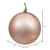Vickerman Rose Gold Ball Ornament