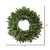 Vickerman Artificial 30 Cashmere Pine Wreath Battery Operated