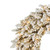 Vickerman Artificial Frosted Gold Fir Wreath