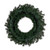 Vickerman Artificial Canadian Pine Wreath Unlit
